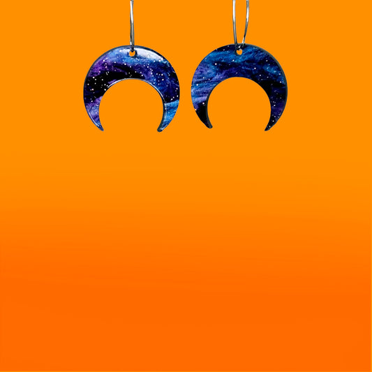 CRESENT MOON MINI -Galaxy- LMTD