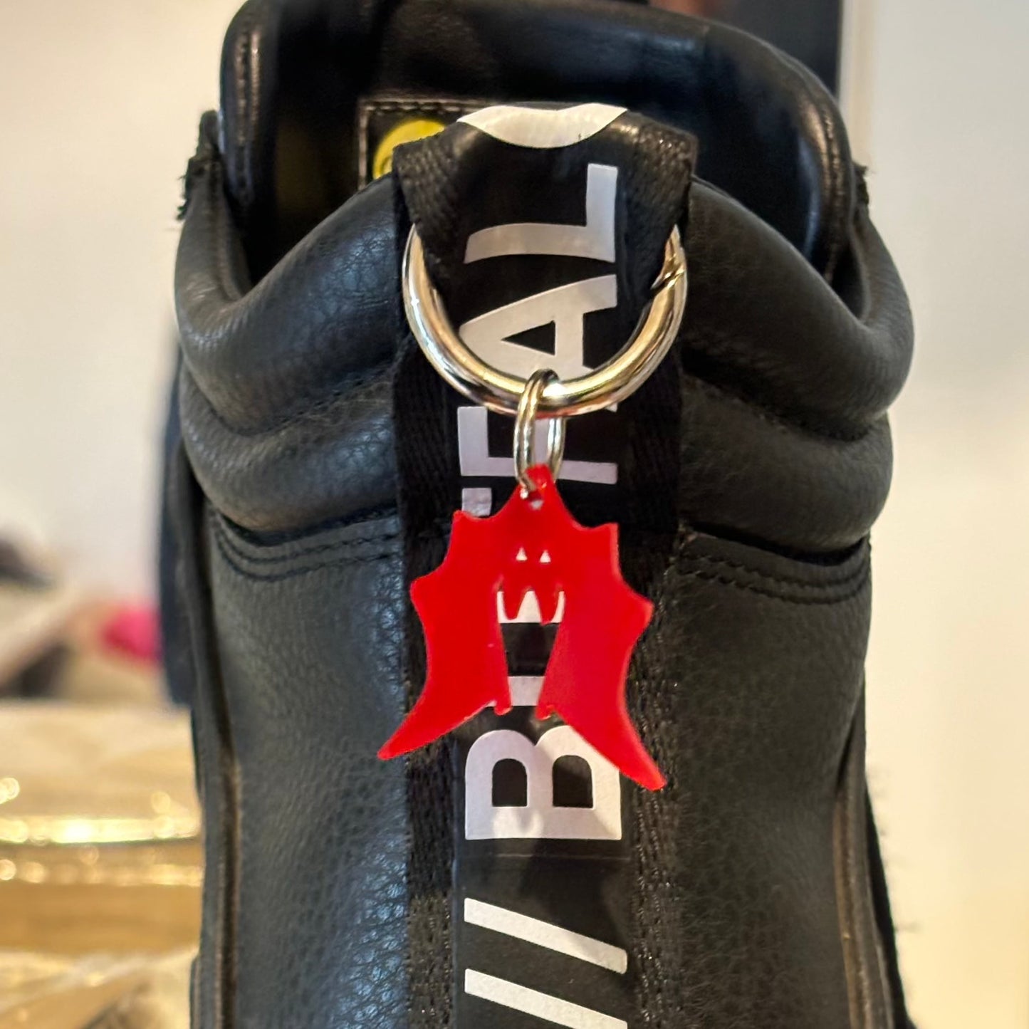 INTO THE CAVE 🦇 -BOOT STRAP-