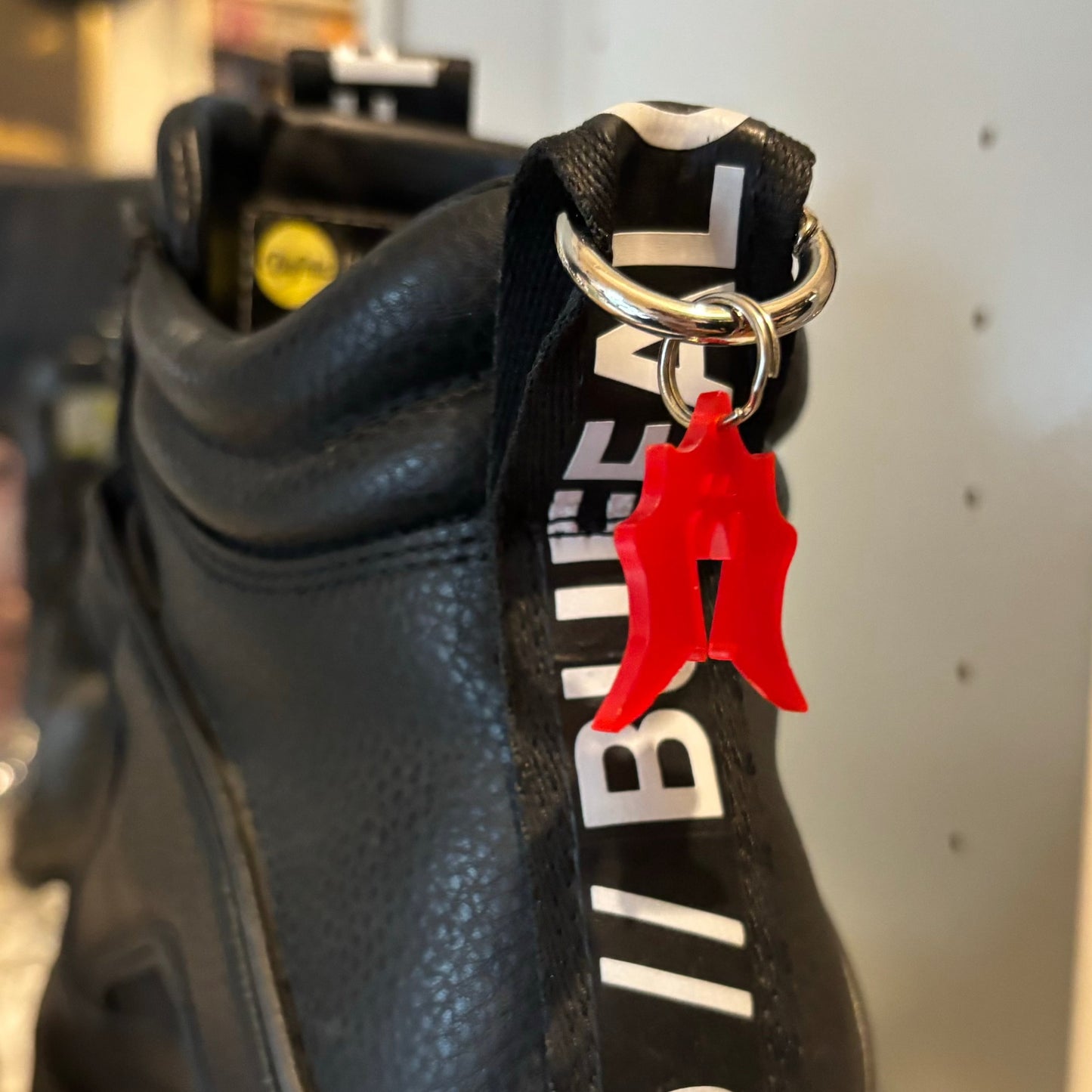 INTO THE CAVE 🦇 -BOOT STRAP-