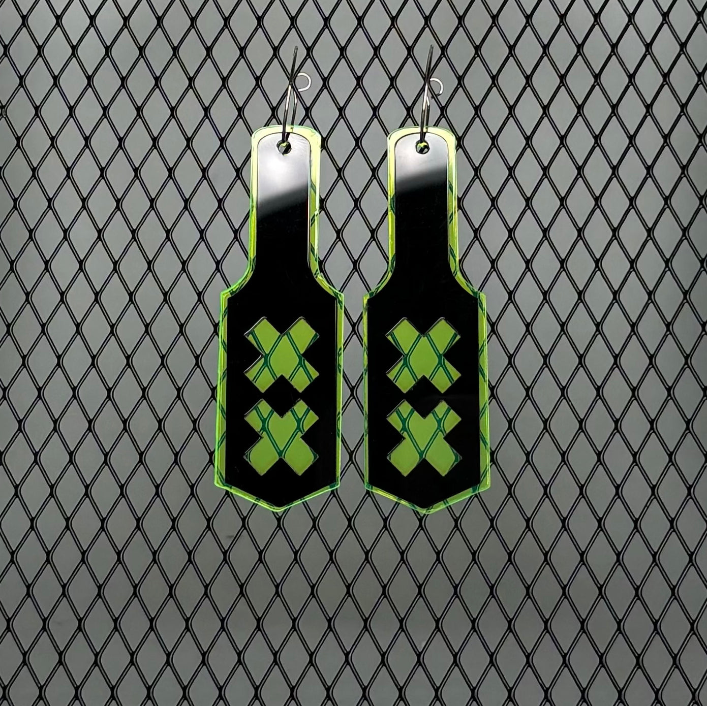 HIT ME HARD ❌ -Fluor green-