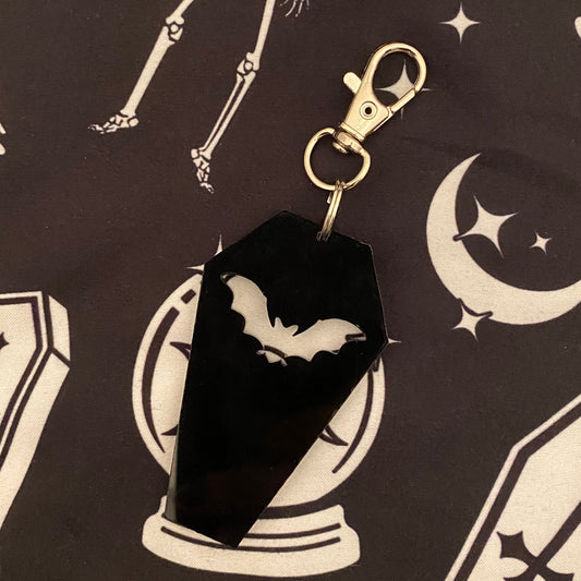 Llavero Nandor coffin -Keychain-