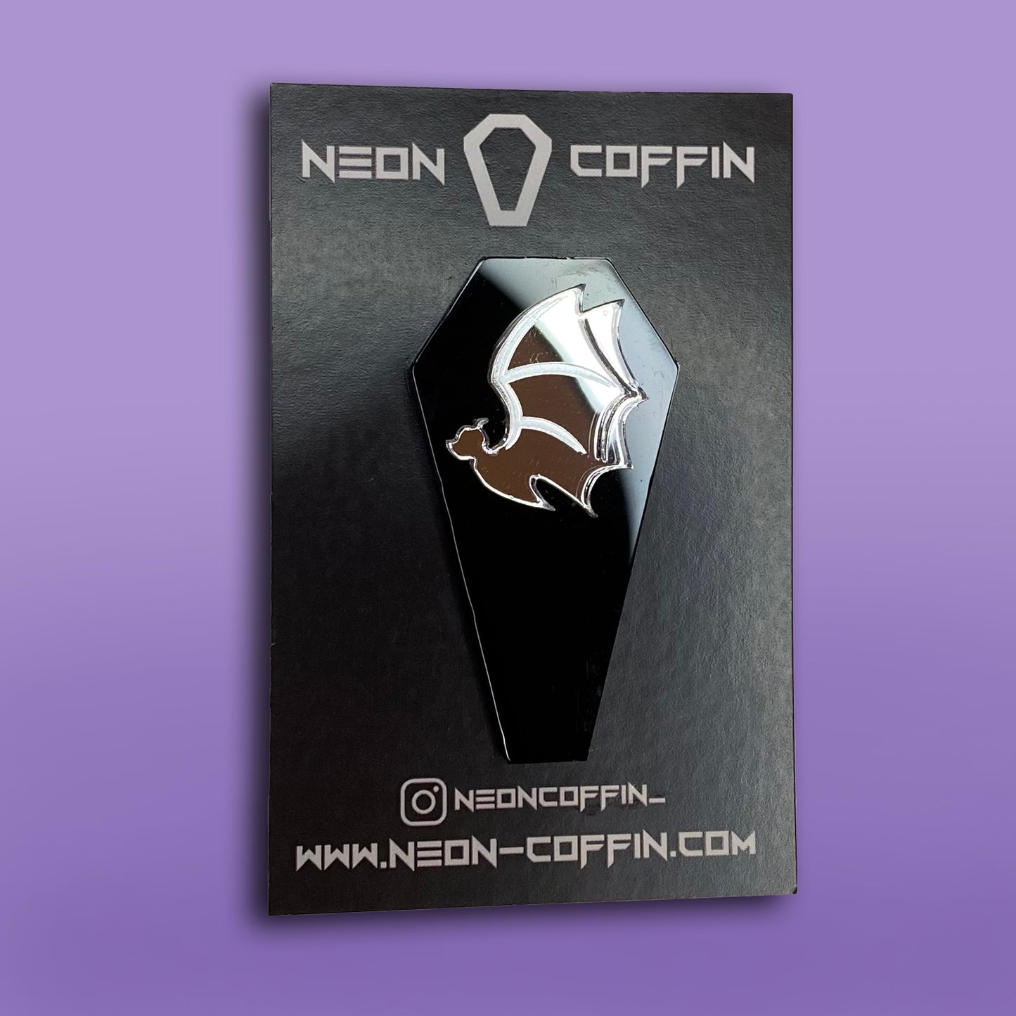 PIN - VLAD'S COFFIN