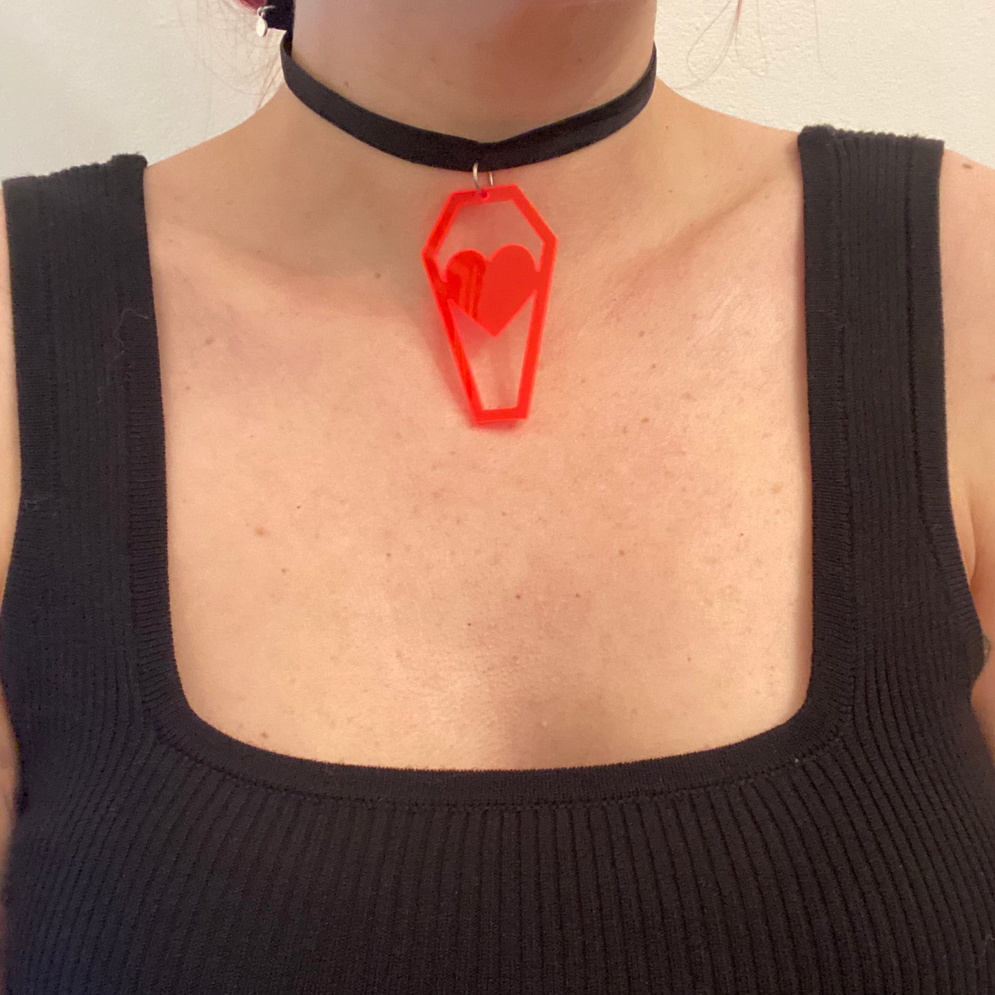 LOVE IS UNDERGROUND necklace