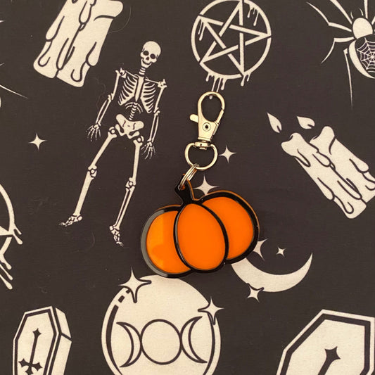 PUMPKIN SPICE -Keychain-