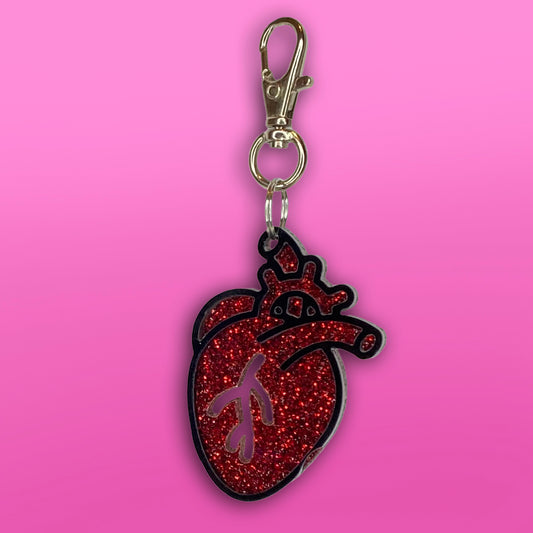 BE MY VALENTINE Keychain