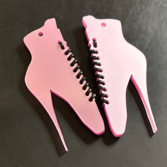 FETISH BALLERINA -nacar pink-