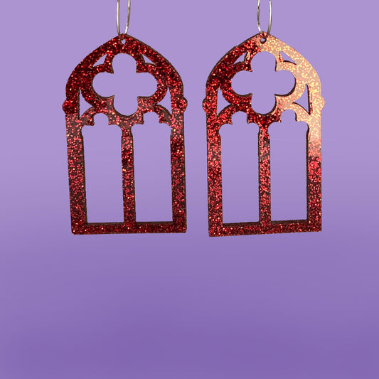 Blood cathedral -Red glitter-