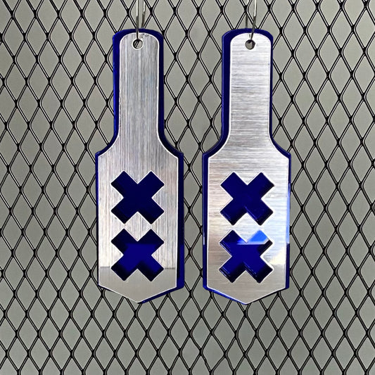 HIT ME HARD ❌ BLUE MIRROR -metal-