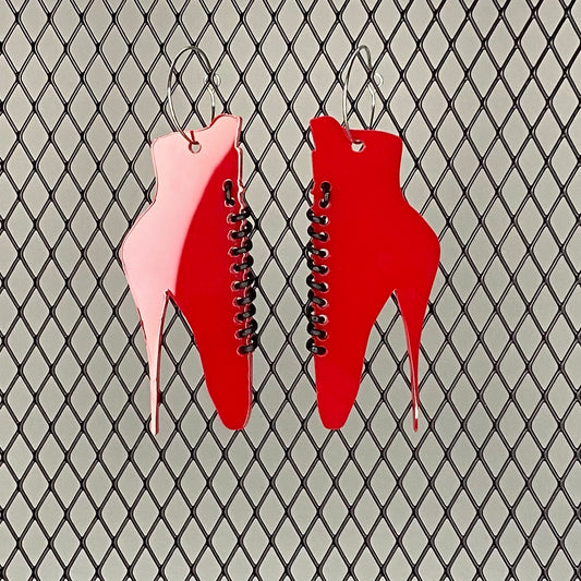 FETISH BALLERINA -Red-