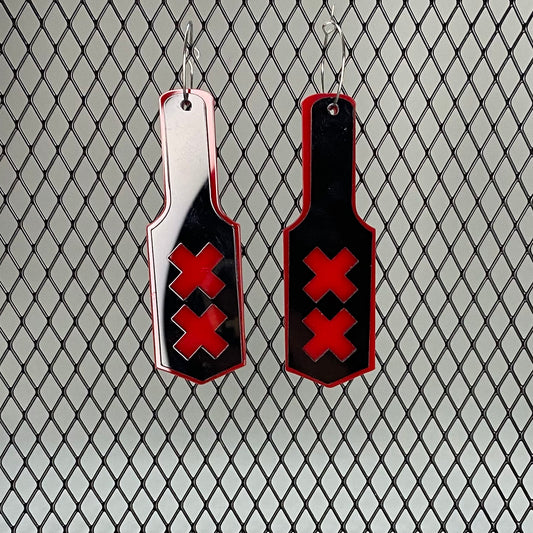 HIT ME HARD RED ❌ -black-