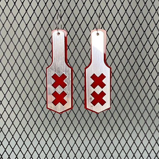 HIT ME HARD RED ❌ -metal-