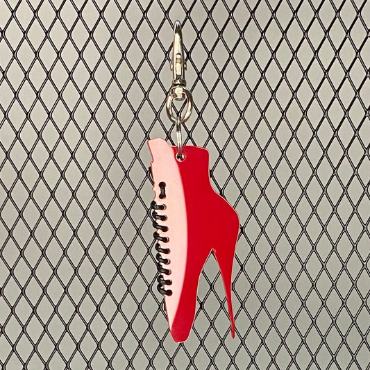FETISH BALLERINA -Red Keychain-