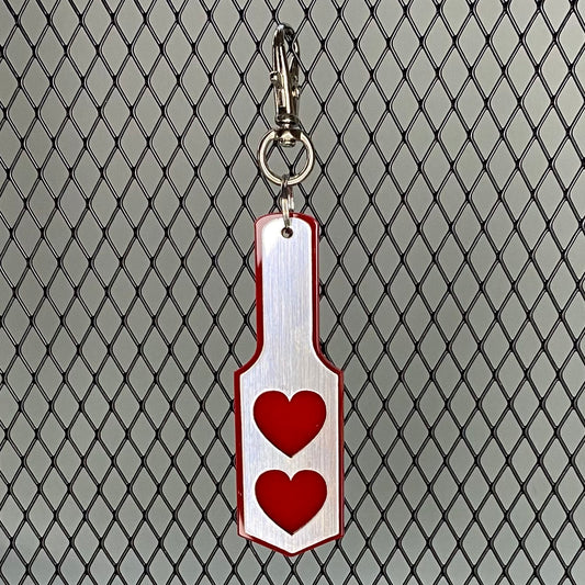 LOVE HURTS -Metal- Keychain
