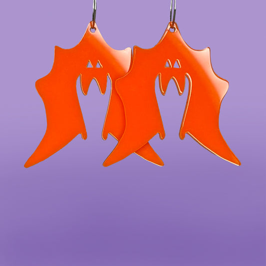 INTO THE CAVE -pumpkin orange-🦇