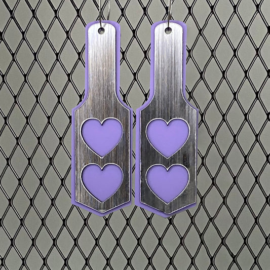 LOVE HURTS LAVENDER -metal-