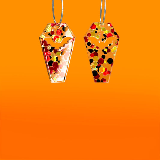 NANDOR COFFIN MINI ⚰️ Chunky glitter LMTD