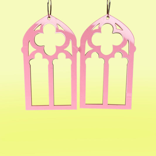 SUMMER GOTH - BABY PINK GOTHIC CATHEDRAL