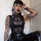 LOVE HURTS  -metal/blue-