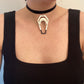REFLECTING MOON necklace