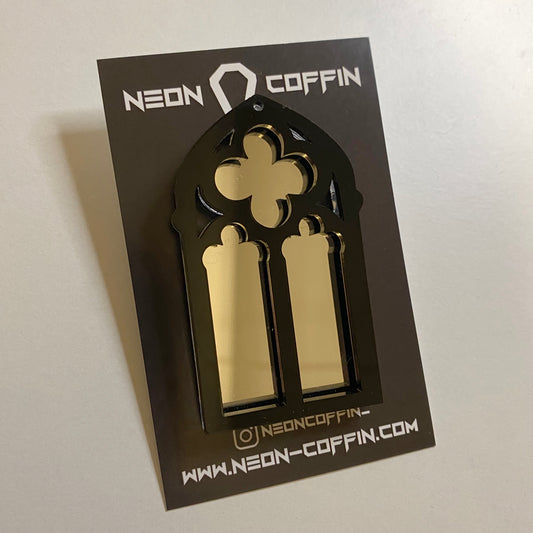 GOTH CATHEDRAL pin